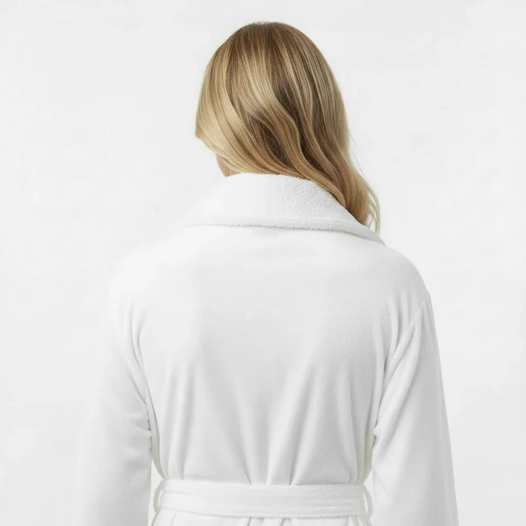 Women's Ultra Soft Plush Bathrobe | CloudSoft Luxury Fleece Robe