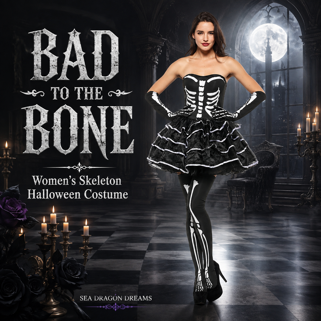 Women’s Halloween Party Costume – Cosplay Dress-Up Outfit