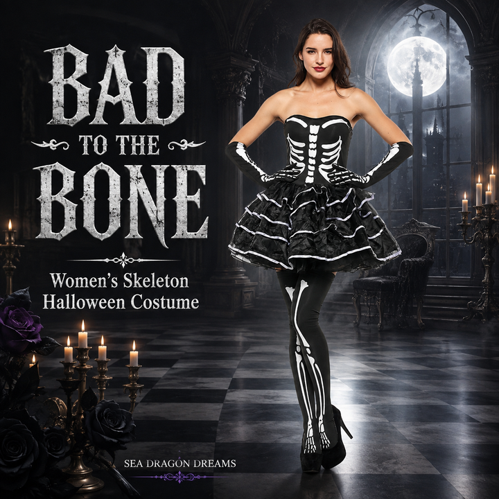 Women’s Halloween Party Costume – Cosplay Dress-Up Outfit