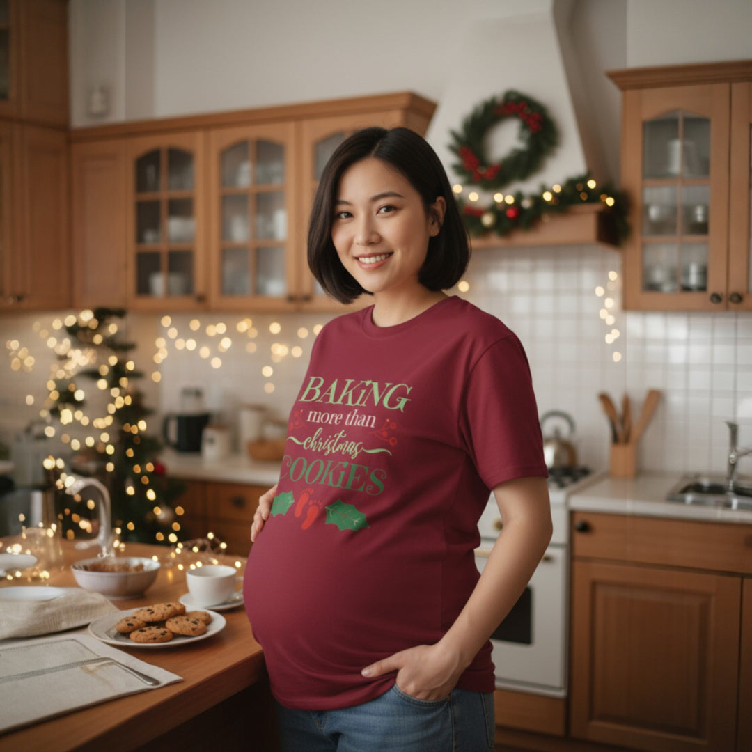 Baking More Than Christmas Cookies – Heavy Cotton Holiday Tee