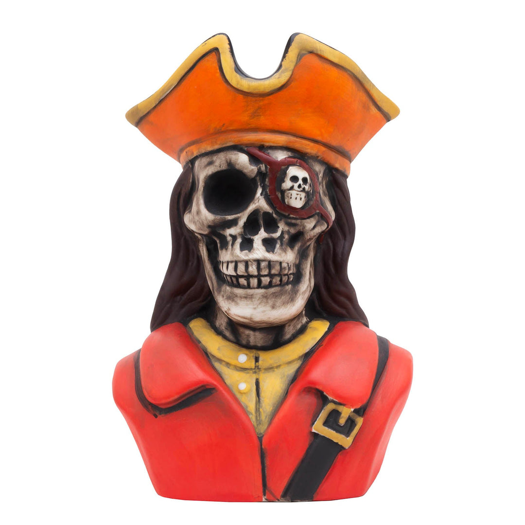 Pirate Skeleton Tiki Mug | BarConic® 19 oz Ceramic Drinkware