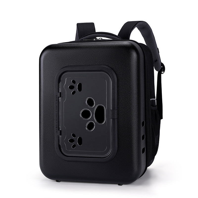 Space Capsule Pet Backpack | Cat & Dog Travel Carrier