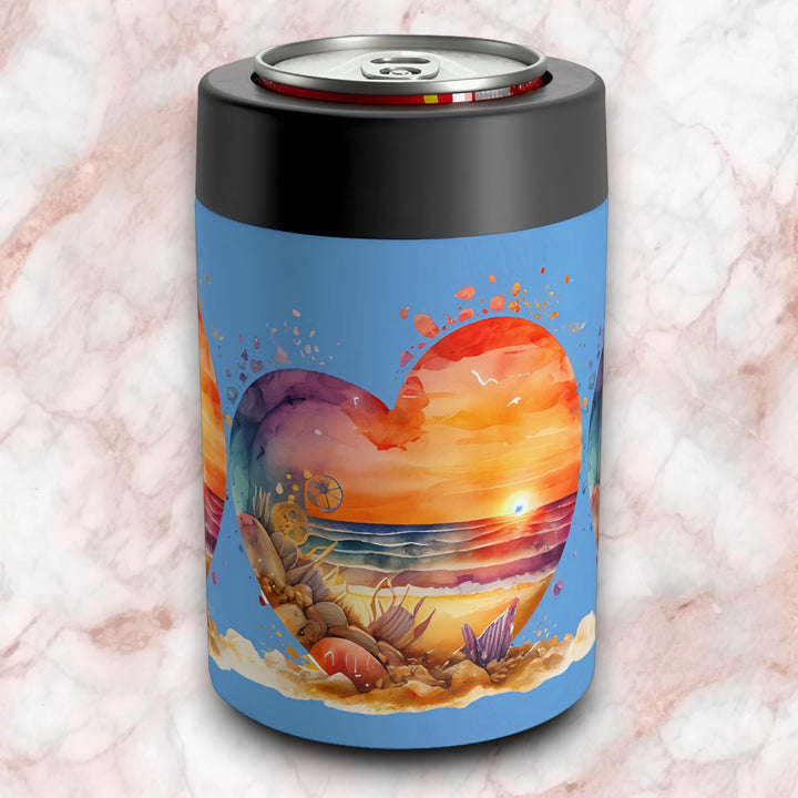 Can Holder - Beach Heart