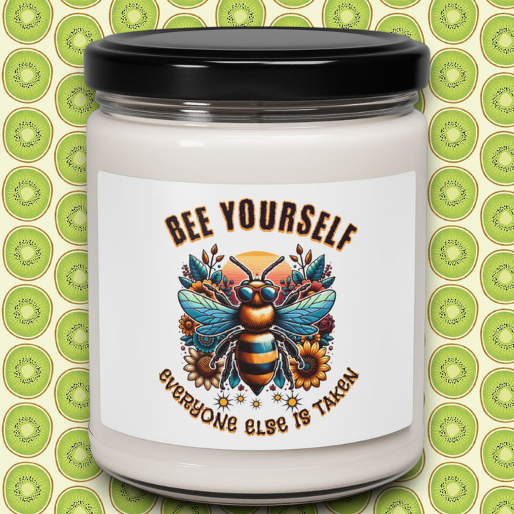 Scented Soy Candle, 9oz - Bee Yourself