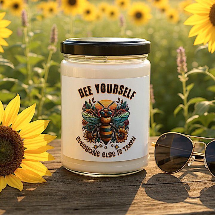 Scented Soy Candle, 9oz - Bee Yourself