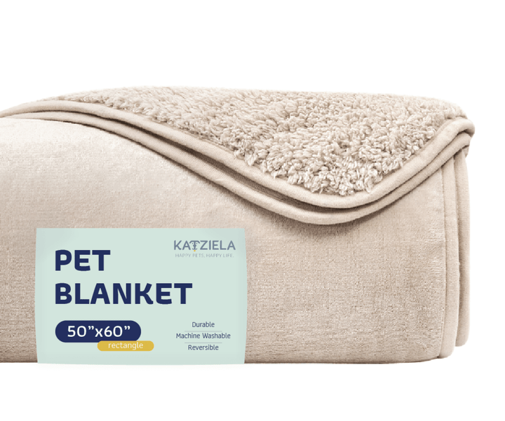 Waterproof Pet Blanket | Soft Sherpa Throw for Dogs & Cats