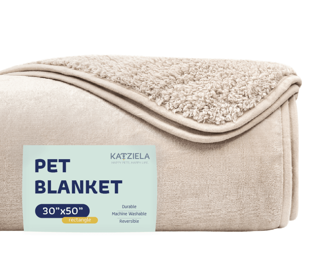 Waterproof Pet Blanket | Soft Sherpa Throw for Dogs & Cats