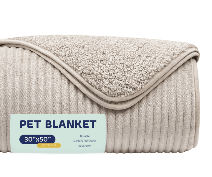Waterproof Pet Blanket | Soft Sherpa Throw for Dogs & Cats