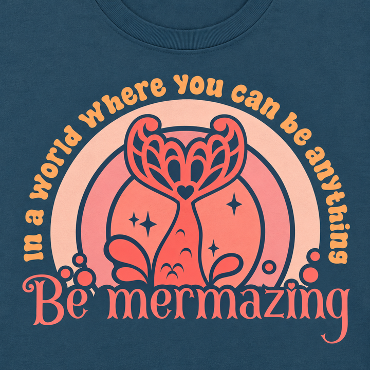 Unisex Jersey Short Sleeve Tee - Be Mermazing