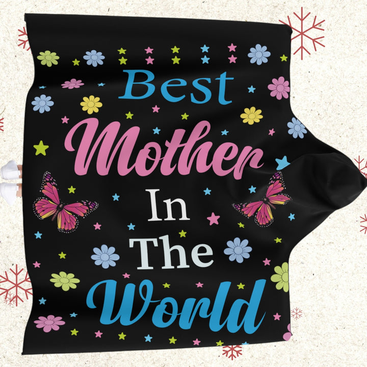 Hooded Blanket - Best Mother In The World