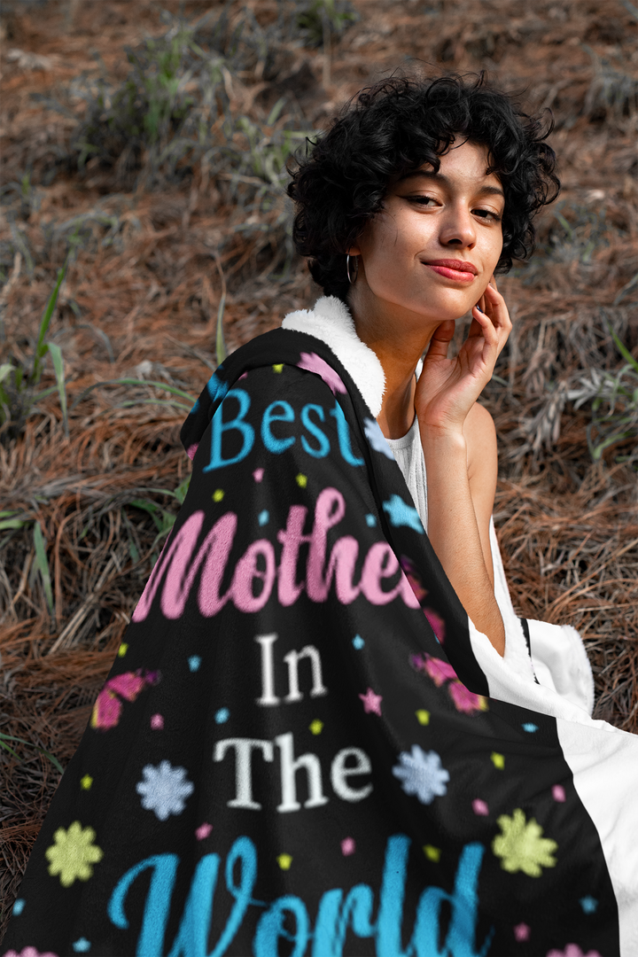 Hooded Blanket - Best Mother In The World
