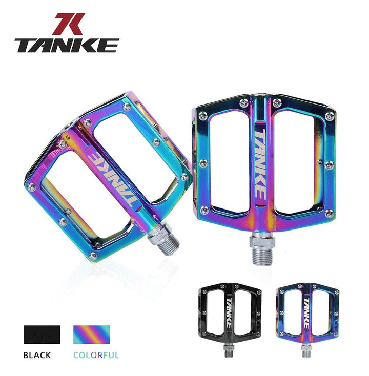 Ultralight Aluminum Bike Pedals – Anti-Skid Platform Pedals with Sealed Bearings