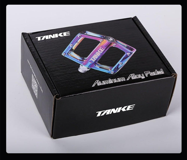Ultralight Aluminum Bike Pedals – Anti-Skid Platform Pedals with Sealed Bearings