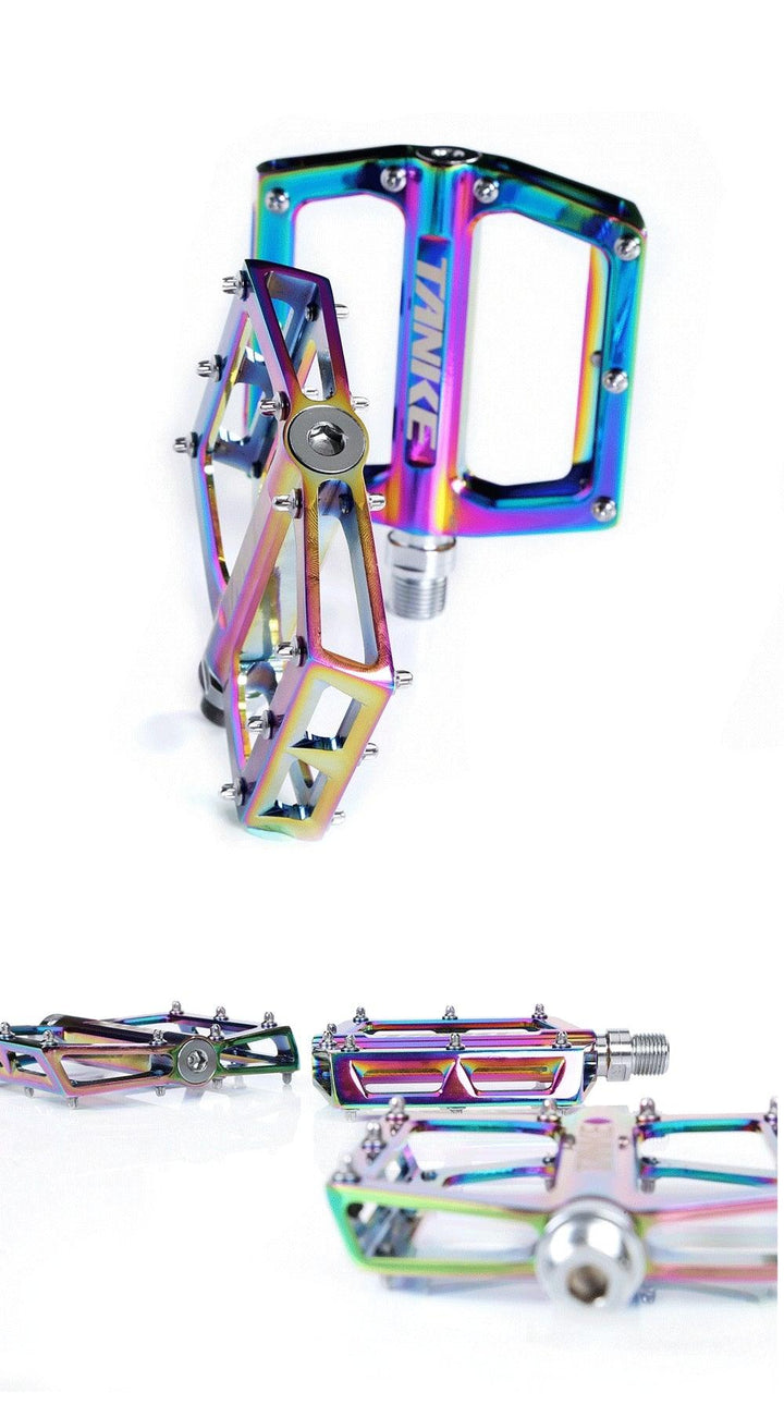 Ultralight Aluminum Bike Pedals – Anti-Skid Platform Pedals with Sealed Bearings