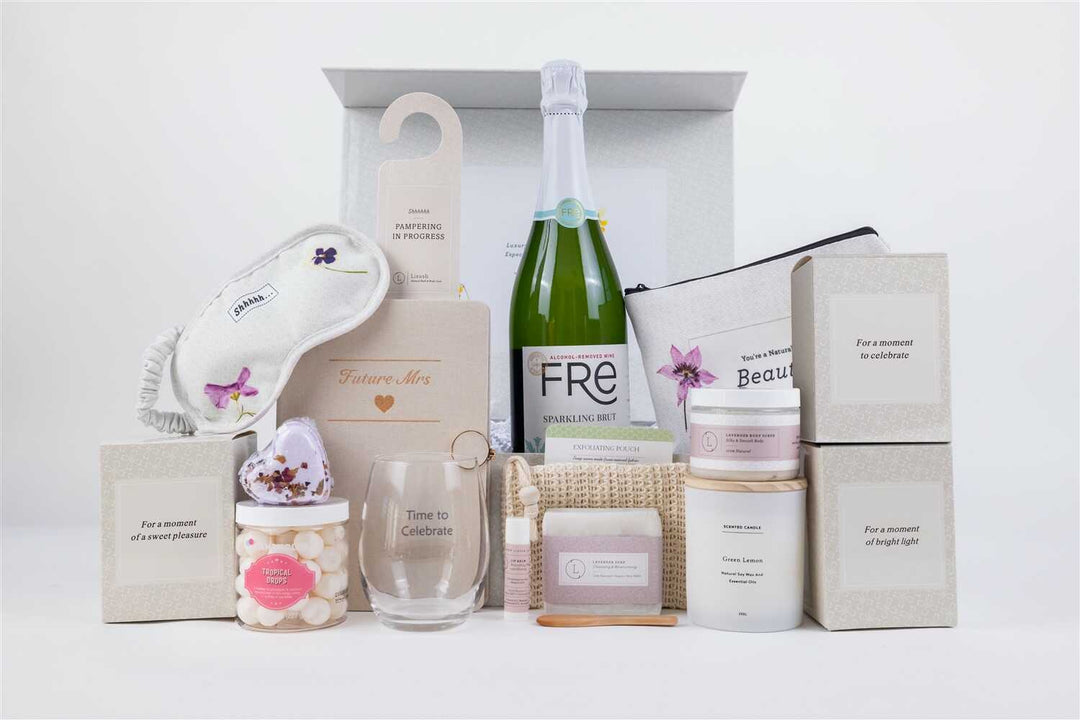 Luxury Bride-to-Be Spa Gift Box – Bridal Shower Gift
