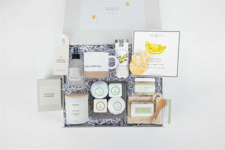 Get Well Soon Gift Basket | Natural Wellness Care Package