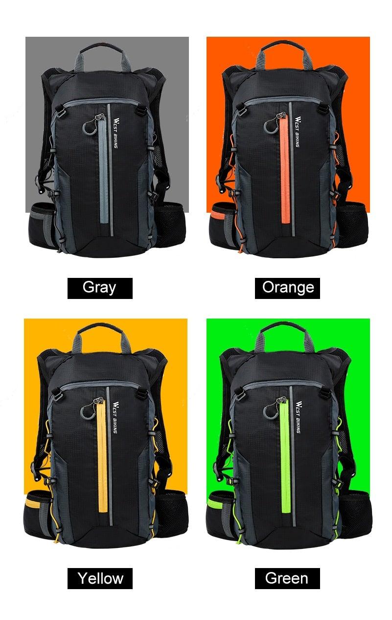 10L Hydration Backpack | Waterproof Cycling & Hiking Daypack