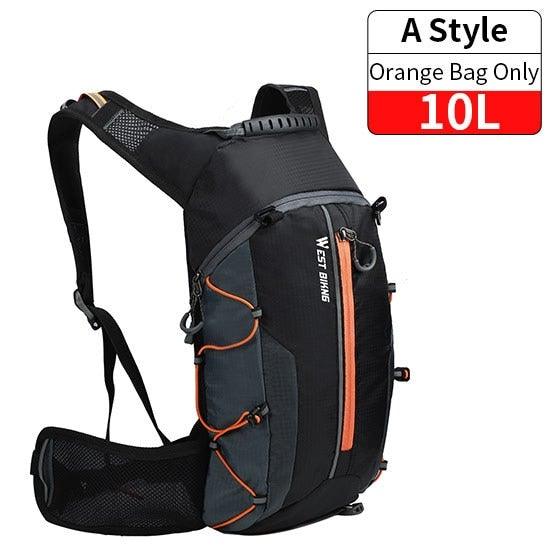10L Hydration Backpack | Waterproof Cycling & Hiking Daypack