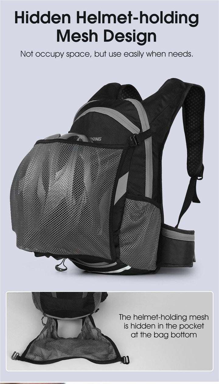 10L Hydration Backpack | Waterproof Cycling & Hiking Daypack