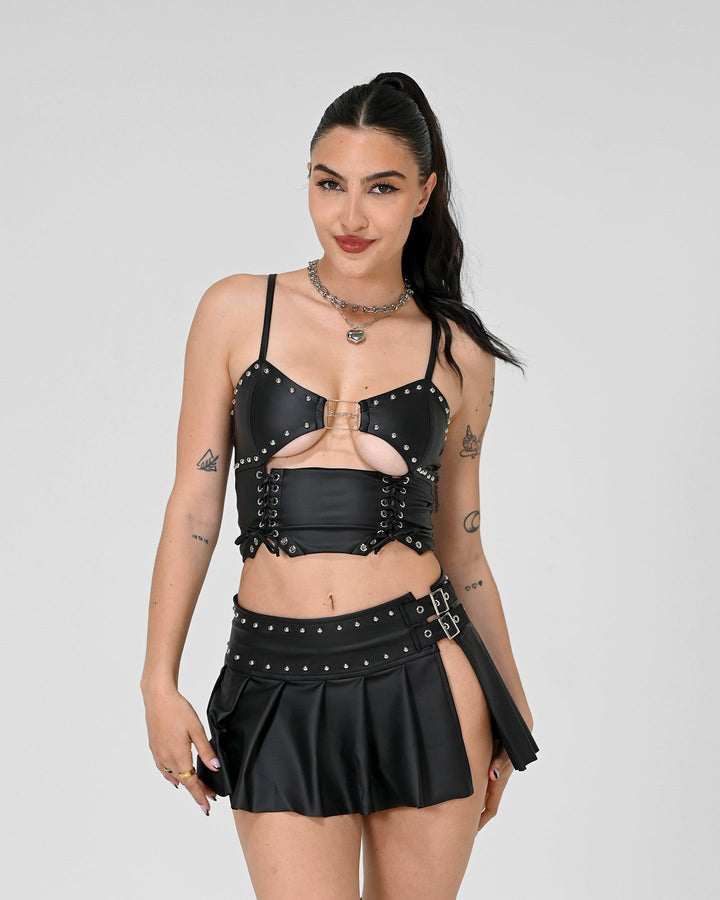 Rogue Dragon Corset Top | Fantasy Fashion for Dragon Lovers