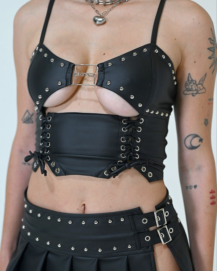 Rogue Dragon Corset Top | Fantasy Fashion for Dragon Lovers