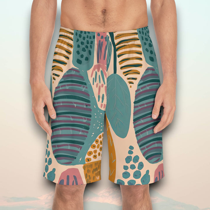 Men's Board Shorts - Boho Ocean