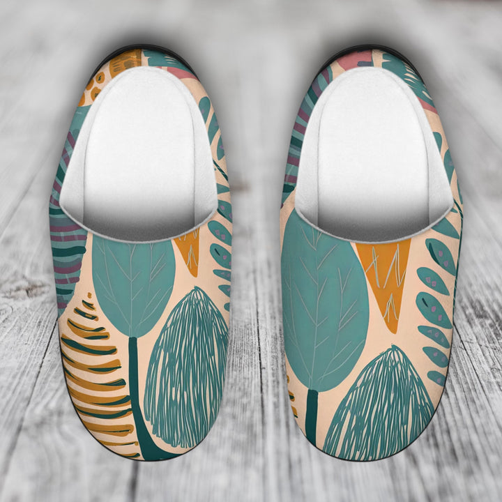 Women's Indoor Slippers - Boho