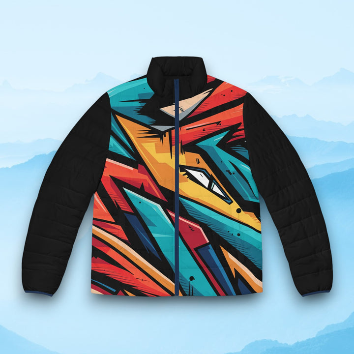 Men's Puffer Jacket - Bold