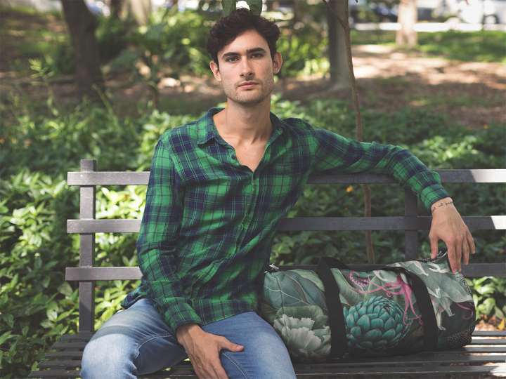 Duffel Bag - Botanicals