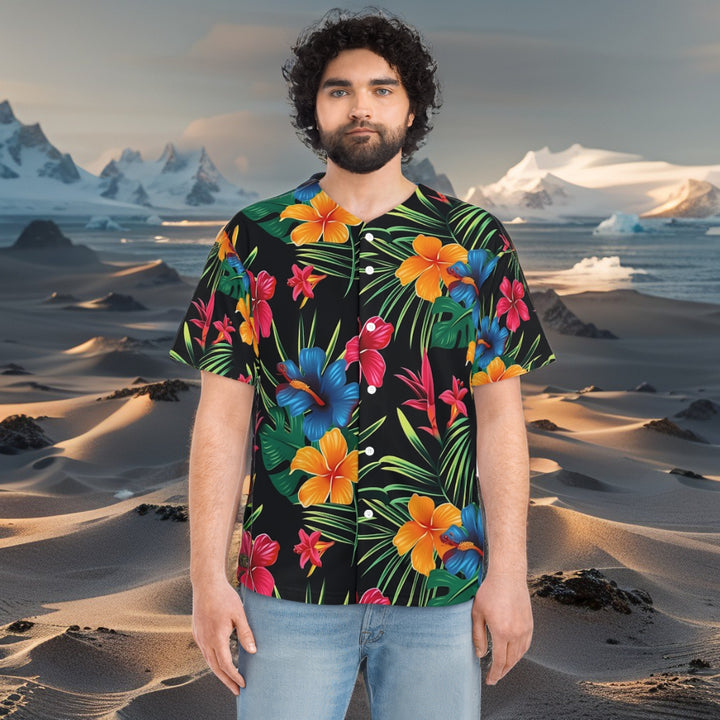 Men's Baseball Jersey - Hawaii