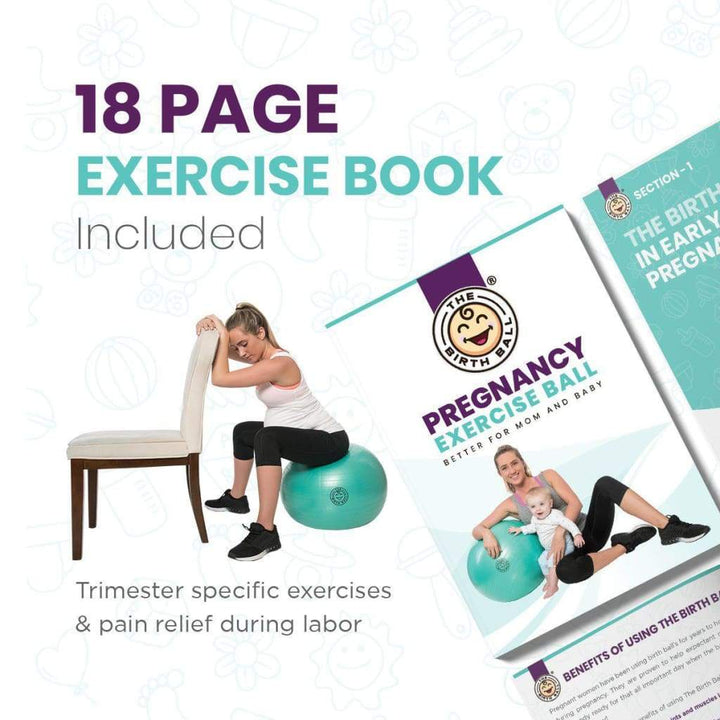 Birth Ball for Pregnancy & Labor | Doula & Midwife Recommended