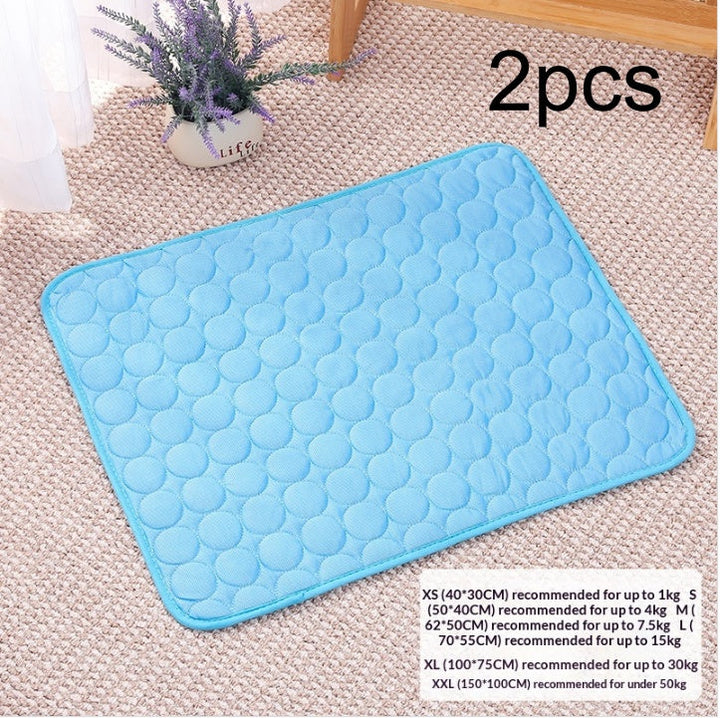 All-Season Cooling Pet Sleeping Mat