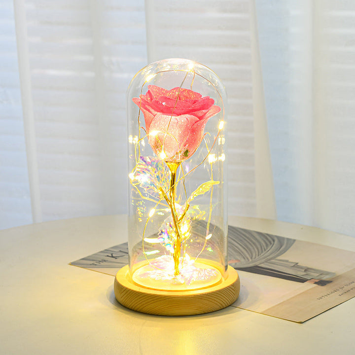Eternal Rose LED Glass Dome | Romantic Valentine's Day Gift