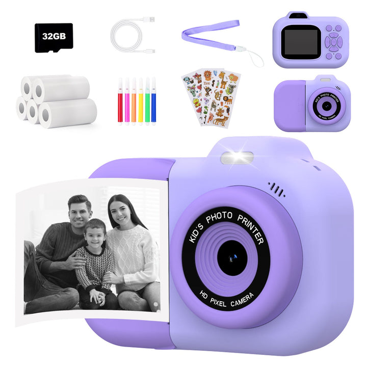 Children’s Digital Camera with Video, Games and Photo Stickers