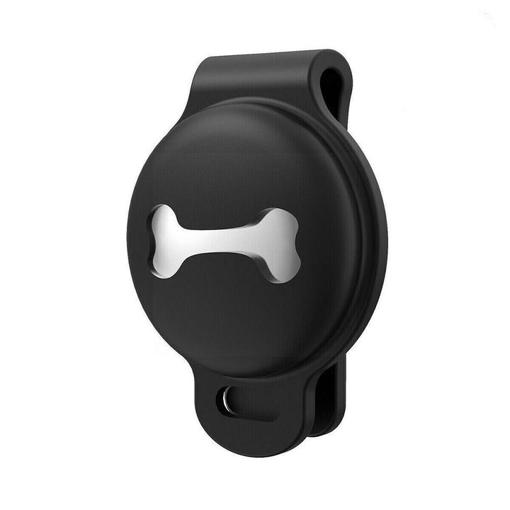 Silicone Pet Tracker Holder | Protective AirTag Collar Case