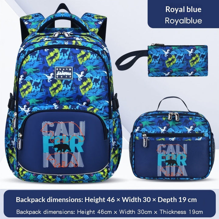 Large-Capacity Backpack Set For Female Students