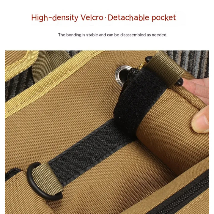 Roll-Up Tool Storage Bag – Portable Organizer Pouch