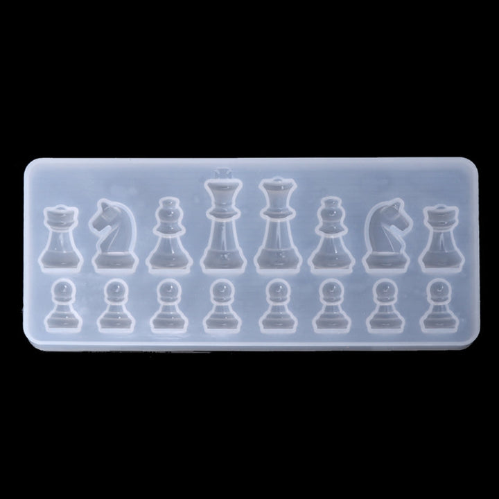 Chess Piece Silicone Chocolate and Baking Mold Set