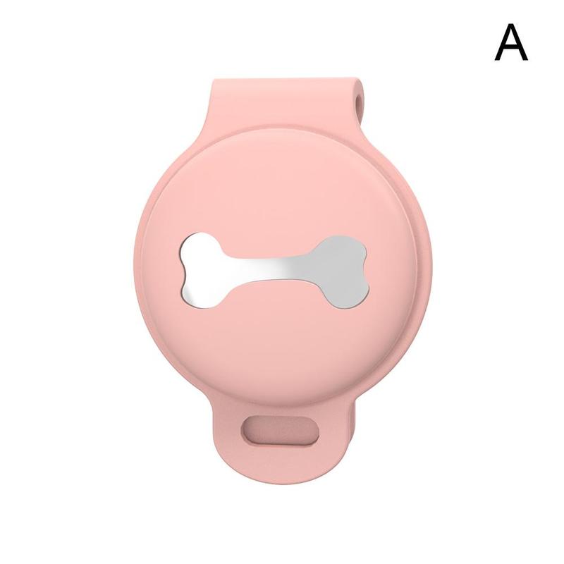 Silicone Pet Tracker Holder | Protective AirTag Collar Case