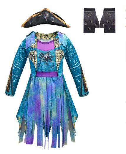 Halloween Pirate Costume – Buccaneer Party Outfit
