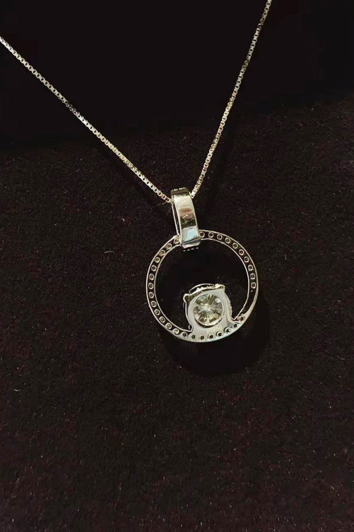 1 Carat Sparkala™ Moissanite Necklace – 925 Sterling Silver