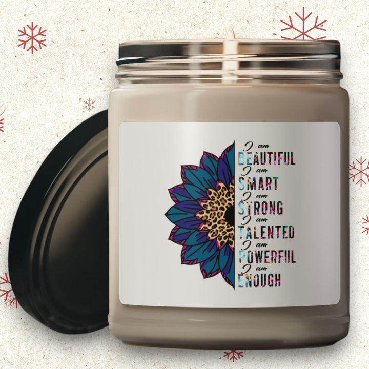Scented Soy Candle, 9oz - I Am