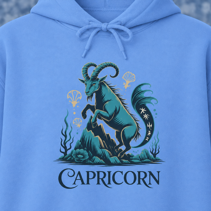 Capricorn Zodiac Hoodie, Astrology Sweatshirt, Perfect Gift for Capricorn Birthdays