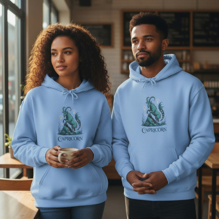 Capricorn Zodiac Hoodie, Astrology Sweatshirt, Perfect Gift for Capricorn Birthdays