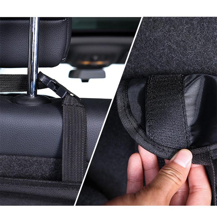Hanging Car Trunk Organizer | Adjustable Backseat Storage Bag