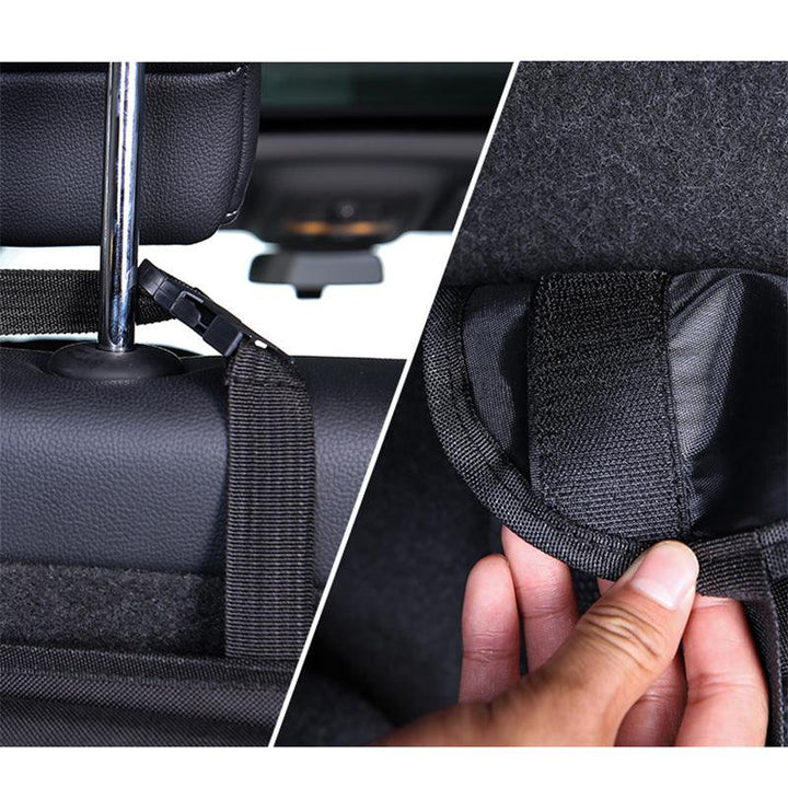 Hanging Car Trunk Organizer | Adjustable Backseat Storage Bag