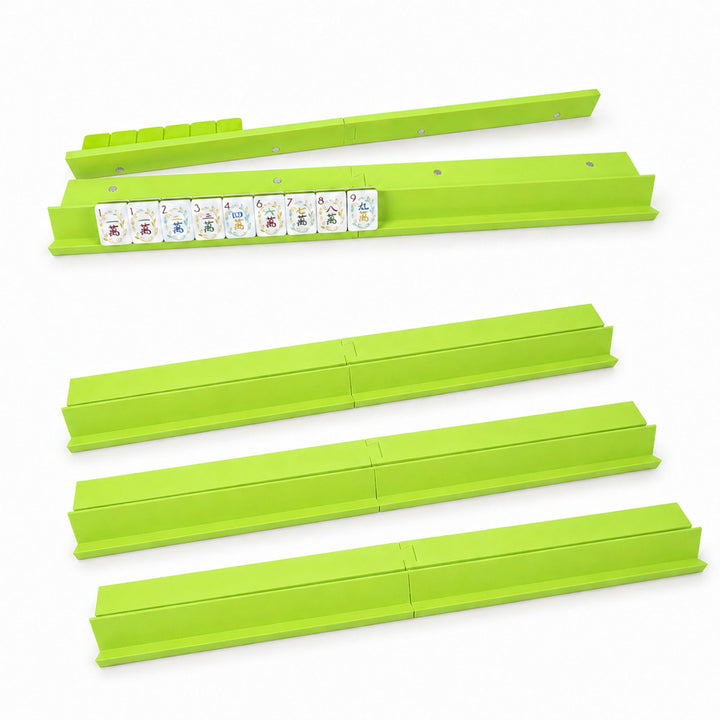 American Mahjong Rack Set with Magnetic Pusher