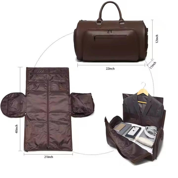 Rolling Outdoor Travel Bag with Wheels