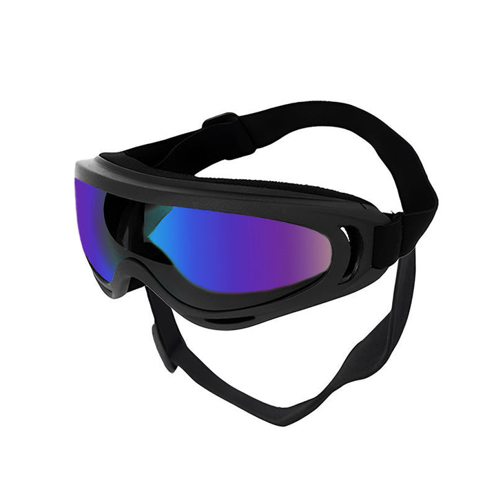 Windproof Plastic Dog Goggles for Outdoor Adventures