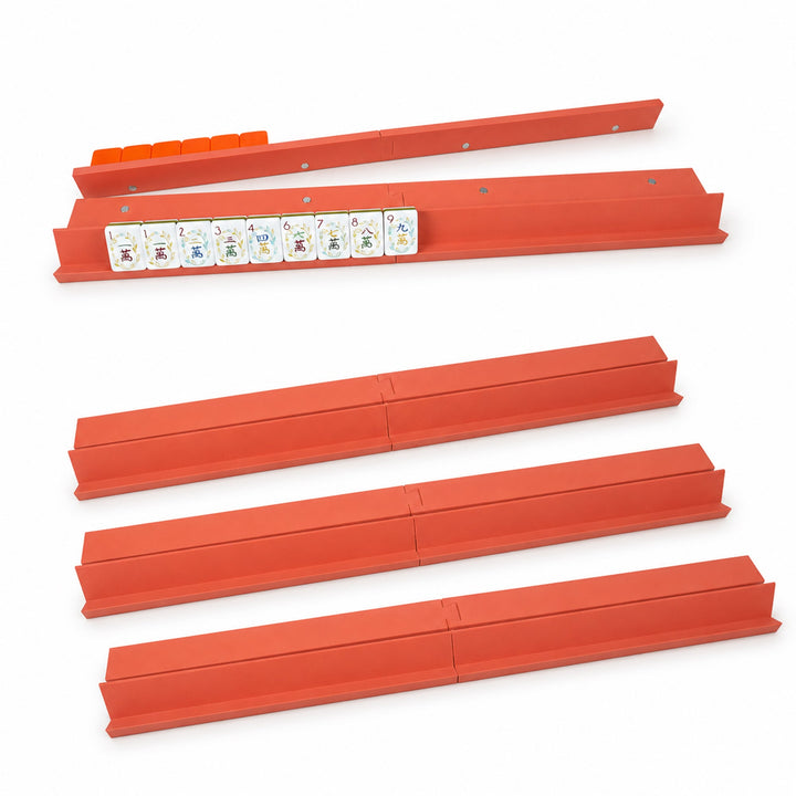 American Mahjong Rack Set with Magnetic Pusher